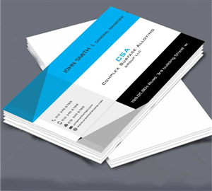Business Card Design by AwsomeD for CSA GROUP LLC. | Design: #3746570
