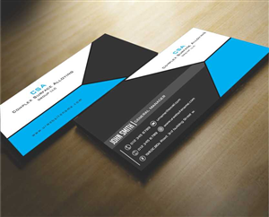 Business Card Design by AwsomeD for CSA GROUP LLC. | Design: #3746577
