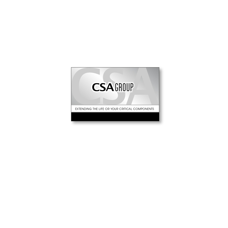 Business Card Design by instudio for CSA GROUP LLC. | Design #3751610