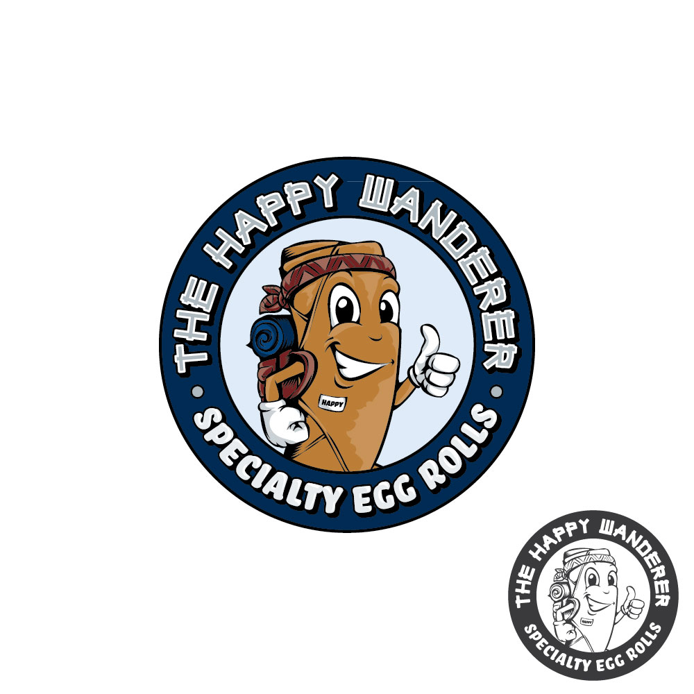 Logo Design by Oct-O-Ray Design for The Happy Wanderer | Design #3776703