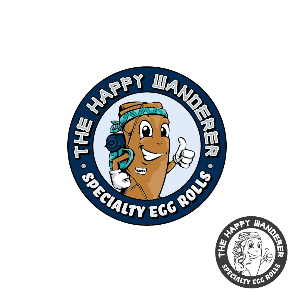 Logo Design by Oct-O-Ray Design for The Happy Wanderer | Design #3781785