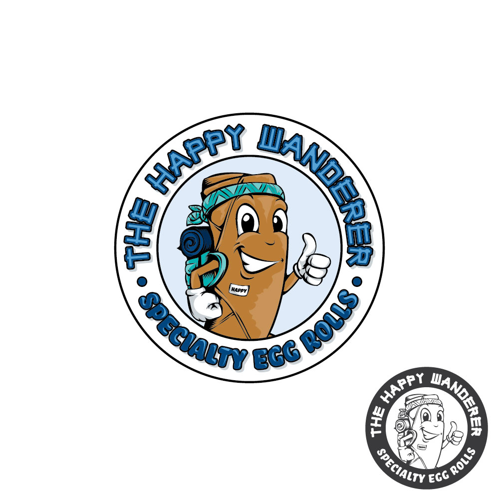 Logo Design by Oct-O-Ray Design for The Happy Wanderer | Design #3781808