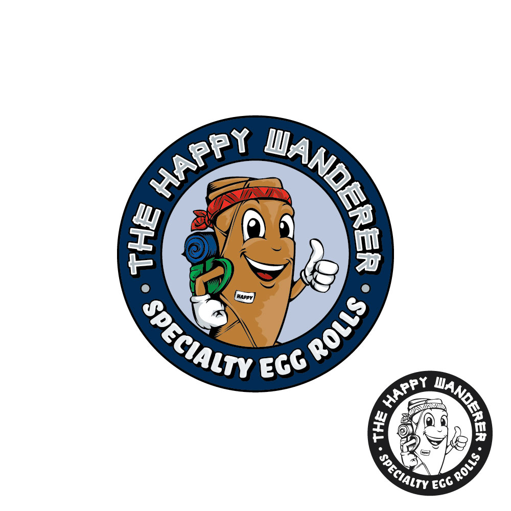 Logo Design by Oct-O-Ray Design for The Happy Wanderer | Design #3782405