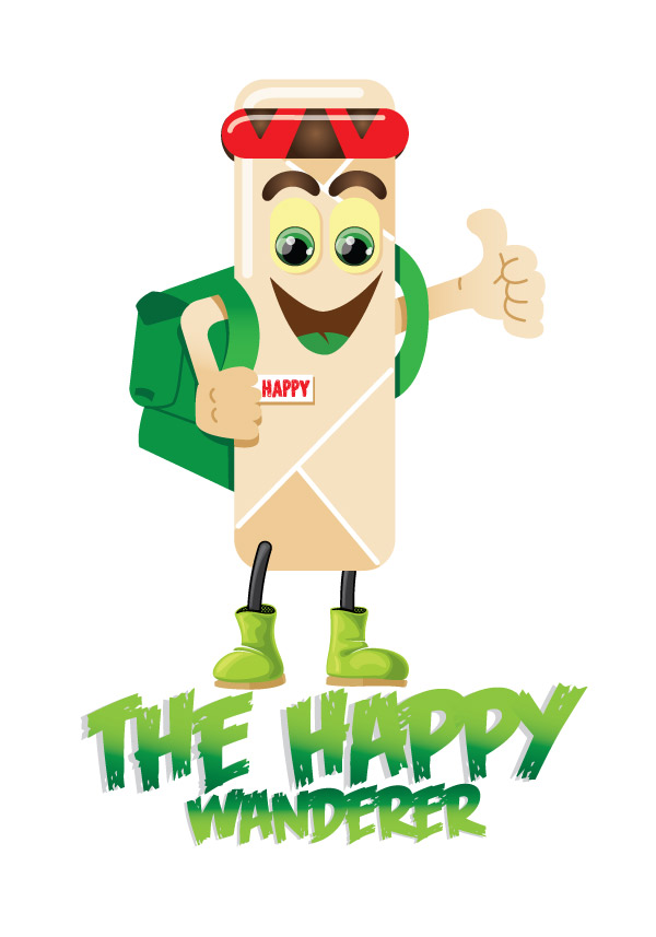 Logo Design by  Muller Villegas for The Happy Wanderer | Design #3755798