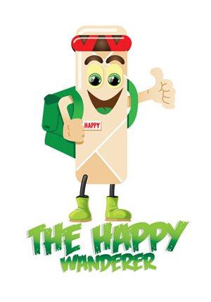 Logo Design by  Muller Villegas for The Happy Wanderer | Design: #3755798