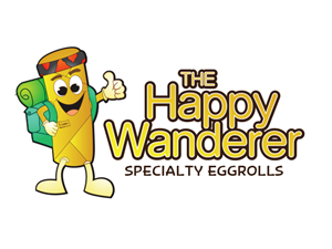 Logo Design by Grace A for The Happy Wanderer | Design #3787283