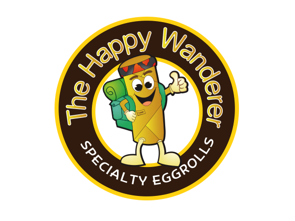 Logo Design by Grace A for The Happy Wanderer | Design #3787359