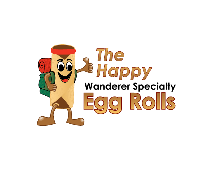 Logo Design by dhamkith for The Happy Wanderer | Design #3777547