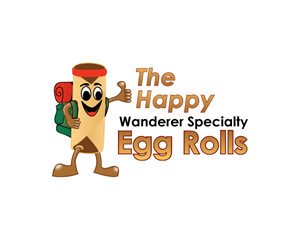 Logo Design by dhamkith for The Happy Wanderer | Design #3777547