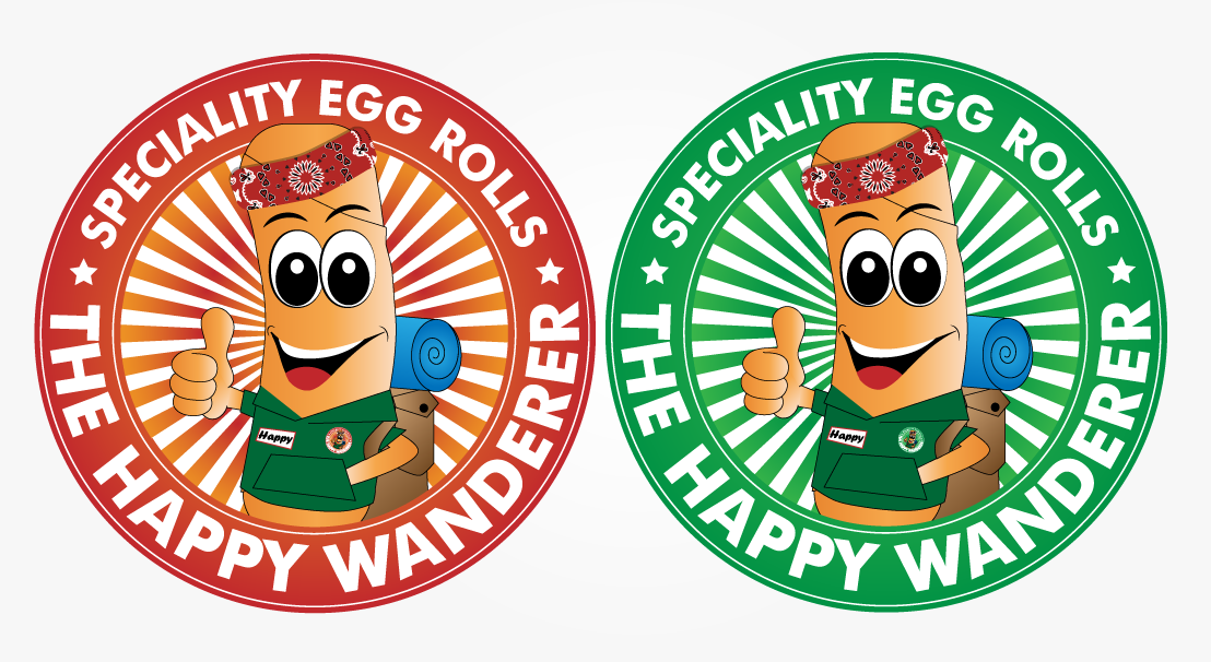 Logo-Design von NetRite-Design für The Happy Wanderer | Design #3773405