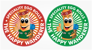 Logo Design by NetRite-Design for The Happy Wanderer | Design: #3773405