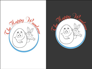 Logo Design by somu for The Happy Wanderer | Design: #3745370