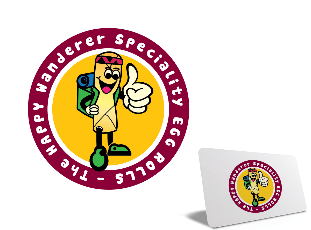 Diseño de Logo por anod para The Happy Wanderer | Diseño #3768615