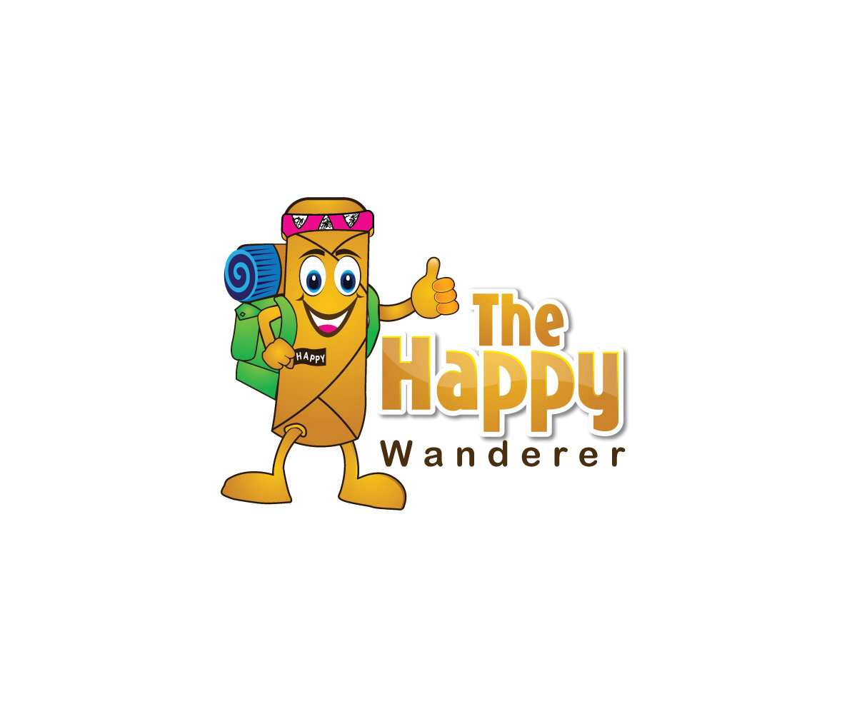 Diseño de Logo por anushka_snigdha para The Happy Wanderer | Diseño #3760932