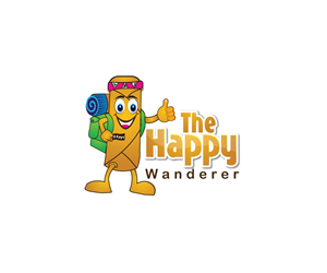 Logo Design by anushka_snigdha for The Happy Wanderer | Design #3760932