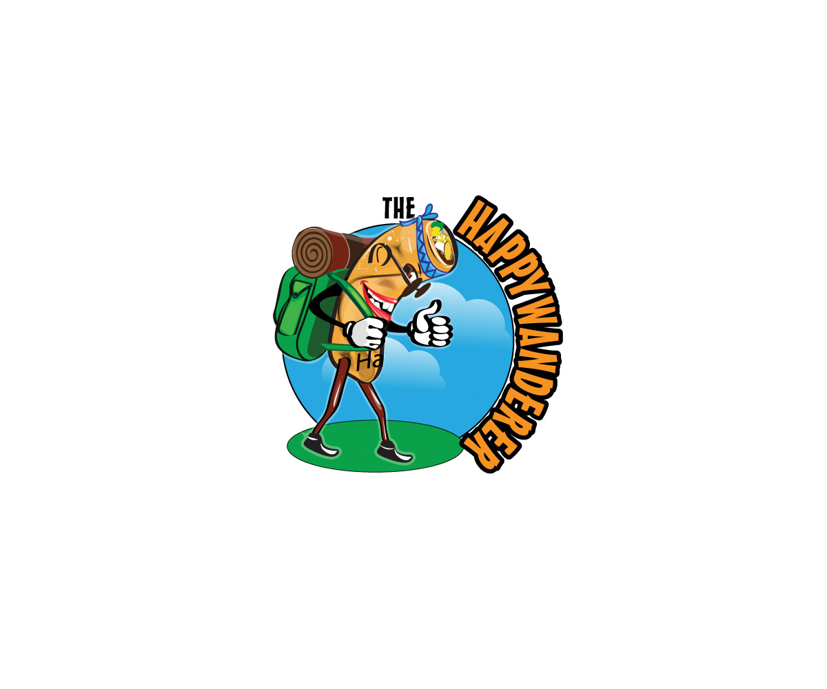 Logo Design by anushka_snigdha for The Happy Wanderer | Design #3760937