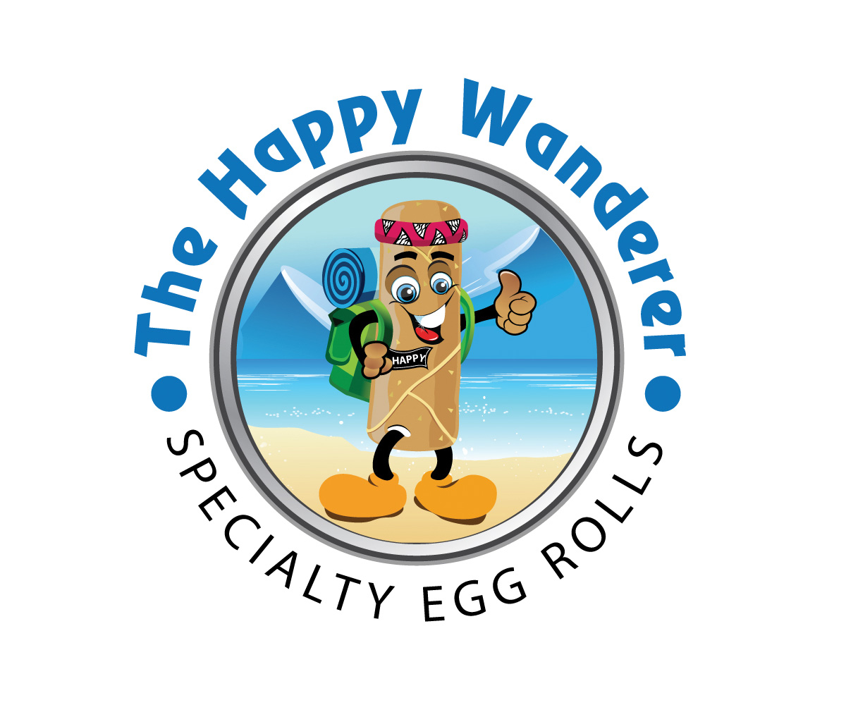 Logo Design by anushka_snigdha for The Happy Wanderer | Design #3772333