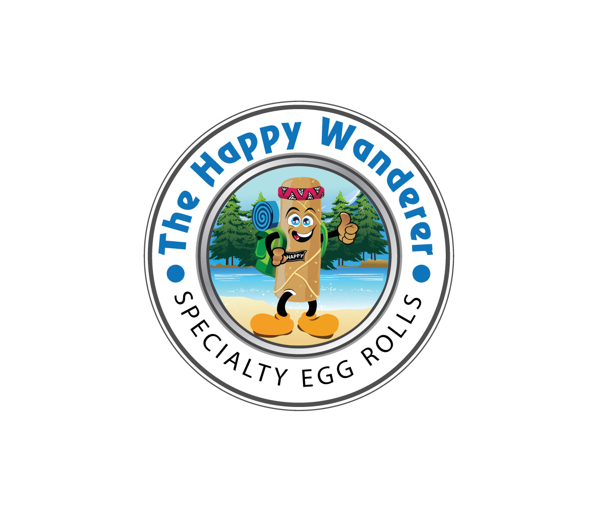 Logo Design by anushka_snigdha for The Happy Wanderer | Design #3777664