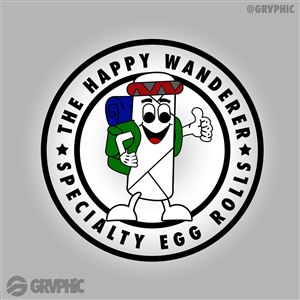 Logo Design by Grvphic Dxsign for The Happy Wanderer | Design: #3744625