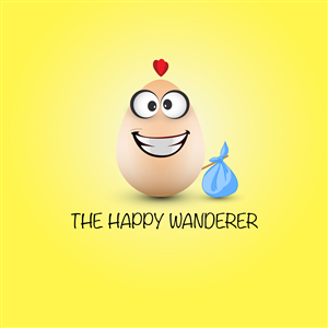 Logo Design by Amnesiaco for The Happy Wanderer | Design: #3772597
