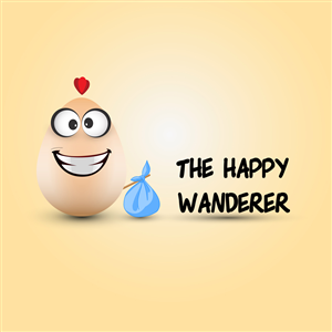 Logo Design by Amnesiaco for The Happy Wanderer | Design: #3772599