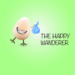 Logo Design by Amnesiaco for The Happy Wanderer | Design: #3772602