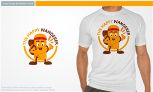Design de Logo par Anhlee pour The Happy Wanderer | Design : #3755620