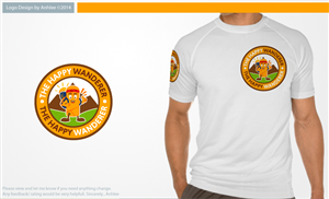Design de Logo par Anhlee pour The Happy Wanderer | Design : #3770012