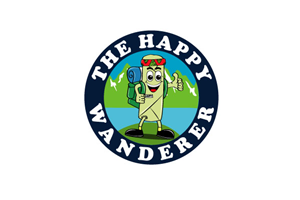 Logo Design by czadesign for The Happy Wanderer | Design: #3747256