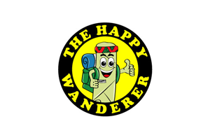 Logo Design by czadesign for The Happy Wanderer | Design: #3747259