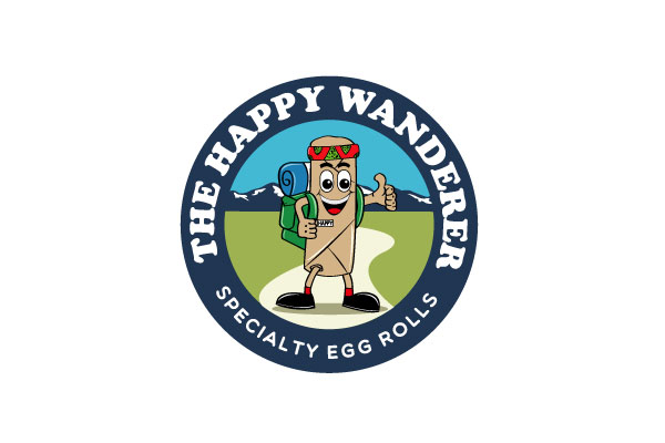 Logo Design by czadesign for The Happy Wanderer | Design #3769010
