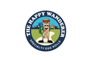 Logo Design by czadesign for The Happy Wanderer | Design: #3769010