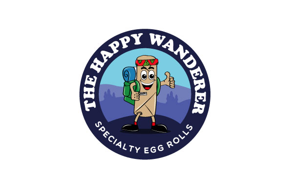 Logo Design by czadesign for The Happy Wanderer | Design #3769015