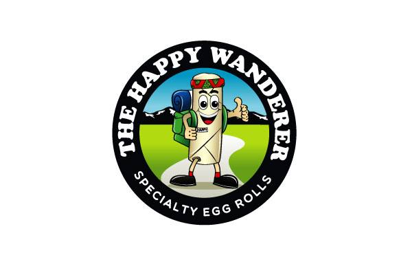 Logo Design by czadesign for The Happy Wanderer | Design #3776062