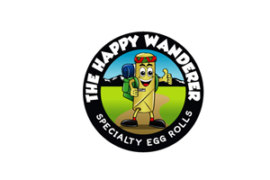 Logo Design by czadesign for The Happy Wanderer | Design: #3776365