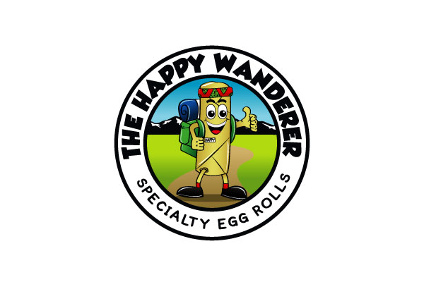 Logo Design by czadesign for The Happy Wanderer | Design #3776369