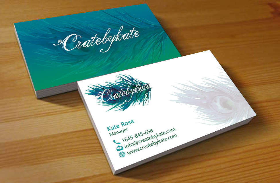 Diseño de Logo y Tarjeta de Presentación por Hardcore Design para cratebykate | Diseño #3841967