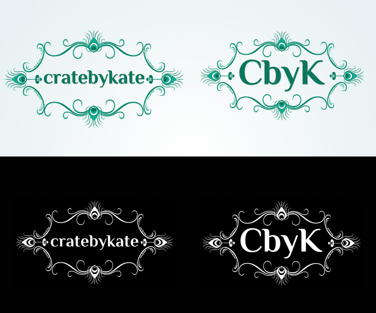Design de Logo et Carte de Visite par Parmitu pour cratebykate | Design #3753861