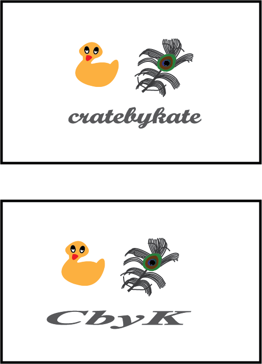 Logo and Business Card Design by Siddiqui Tanveer for cratebykate | Design #3759184