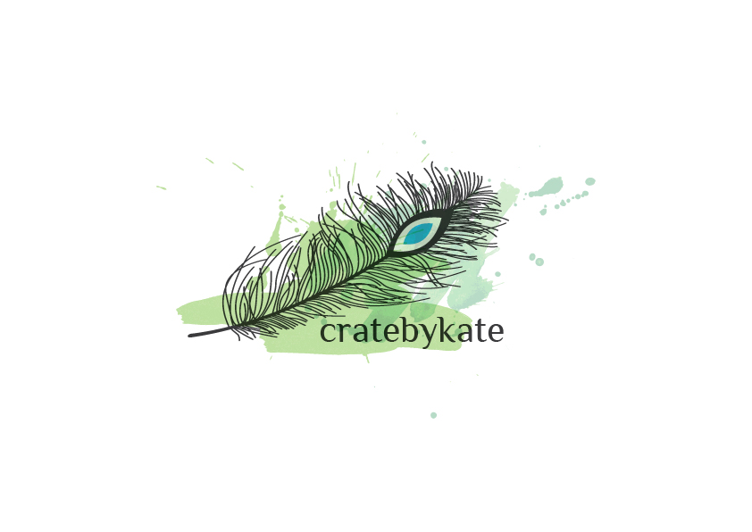 Logo and Business Card Design by sikamcoy222 for cratebykate | Design #3804812