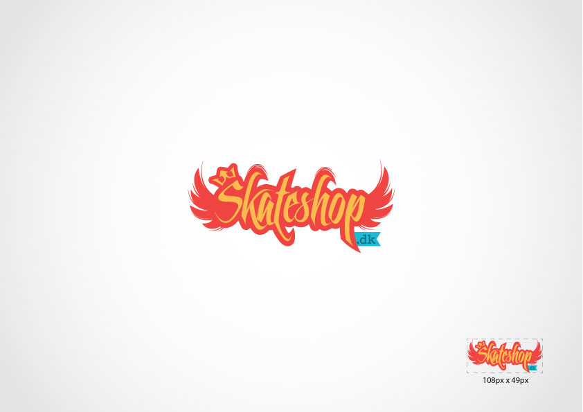 Logo Design by kdmacalinao for Skateshop.dk | Design #3751847