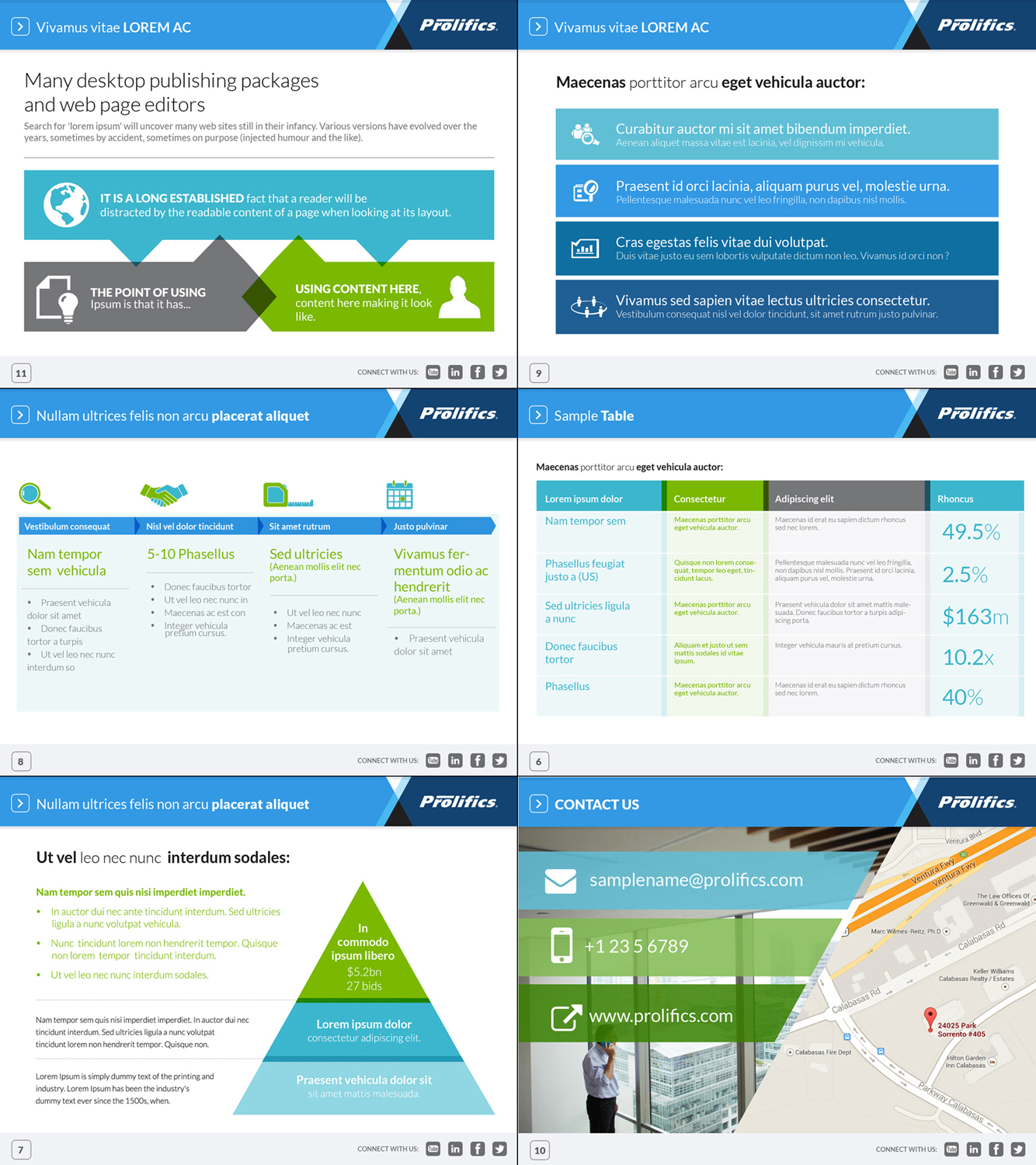 corporate template powerpoint