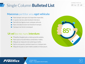 PowerPoint Design by Ayzeek for Prolifics | Design: #3761313