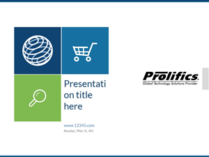 Design de PowerPoint par Hepidesigner pour Prolifics | Design : #3753774
