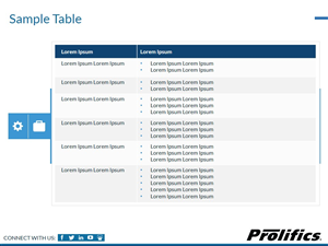 PowerPoint Design by Hepidesigner for Prolifics | Design: #3753797