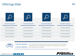 PowerPoint Design by Hepidesigner for Prolifics | Design: #3753815