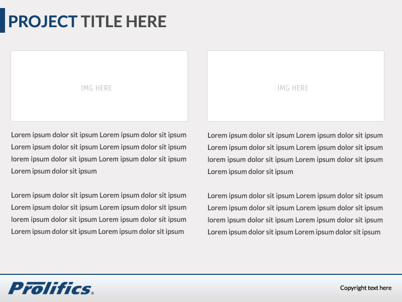 PowerPoint Design by Best Design Hub for Prolifics | Design #3747498