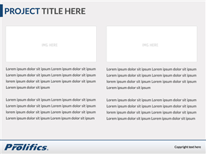 Design de PowerPoint par Best Design Hub pour Prolifics | Design : #3747498