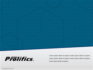 Design de PowerPoint par Best Design Hub pour Prolifics | Design : #3747721