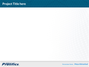 Design de PowerPoint par Best Design Hub pour Prolifics | Design : #3748543